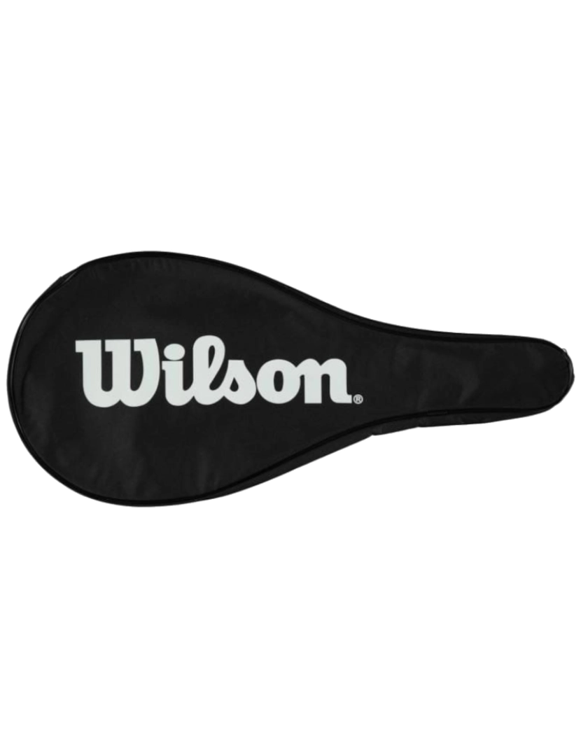 Wilson - Wilson Tennis Cover Full Generic Bag, Black Bag