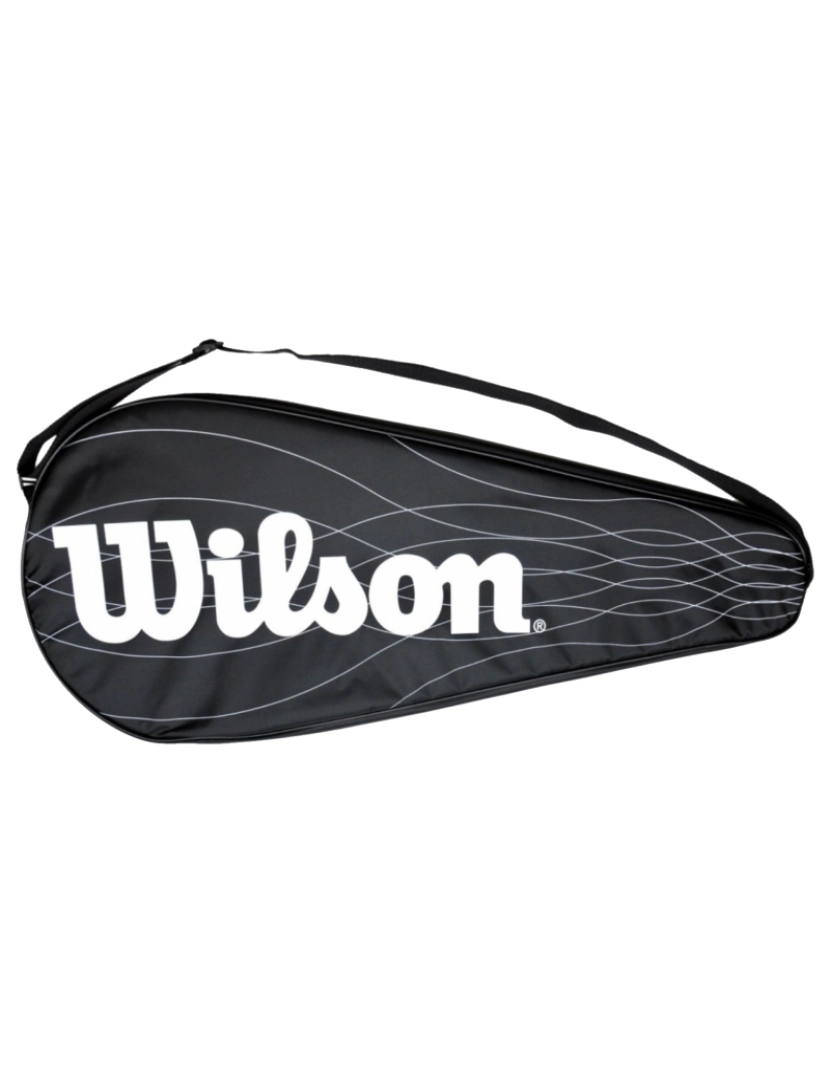 Wilson - Wilson Cover Performance Racquet Bag, saco preto