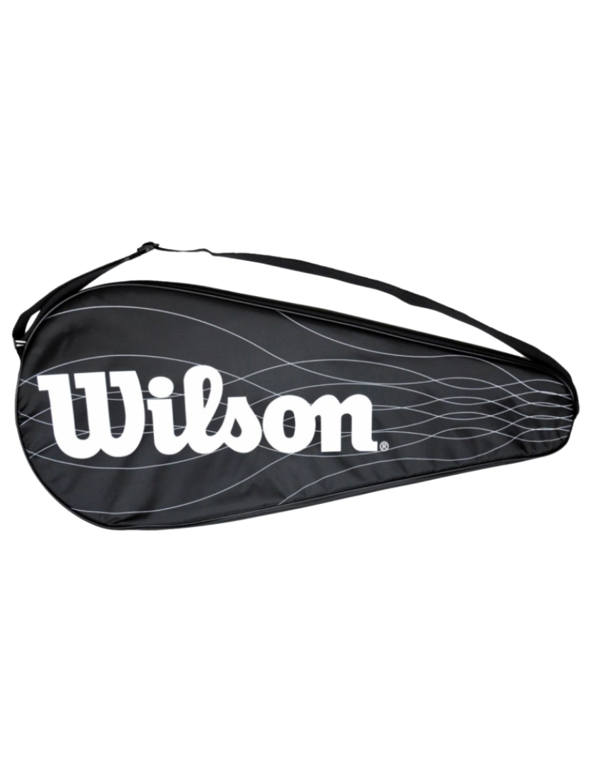 imagem de Wilson Cover Performance Racquet Bag, saco preto1