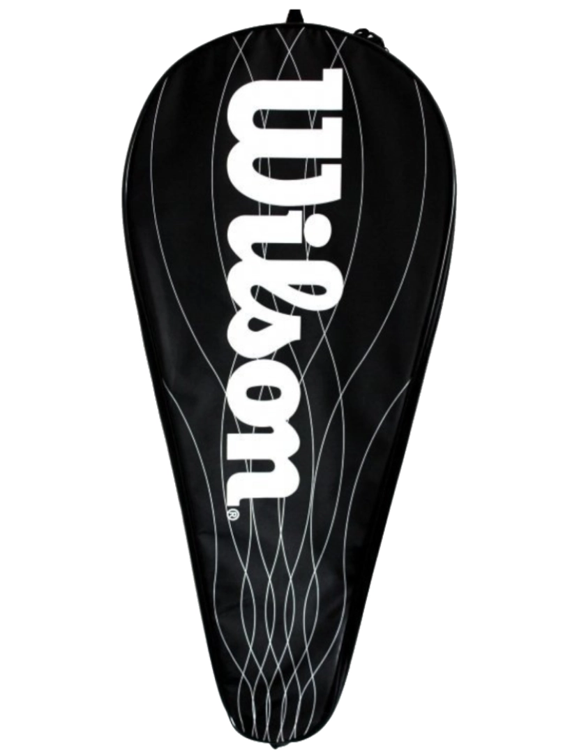 imagem de Wilson Cover Performance Racquet Bag, saco preto2