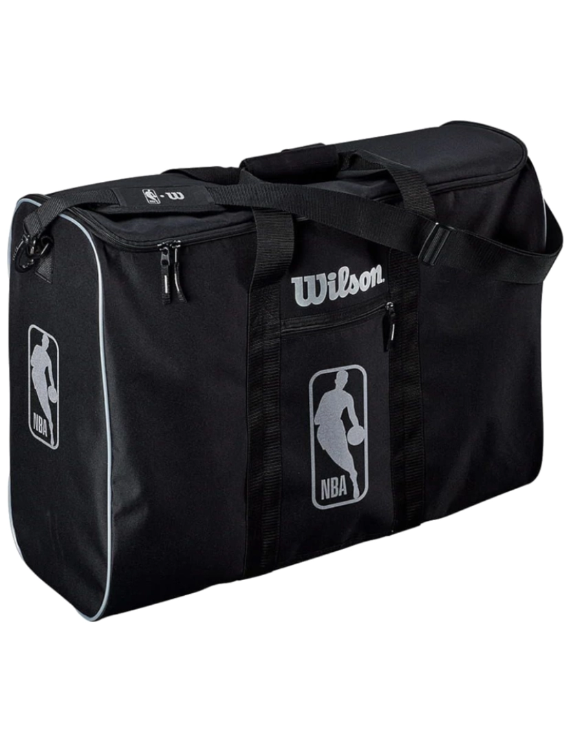 Wilson - Autenticação de Wilson Nba 6 saco de bola, Saco preto