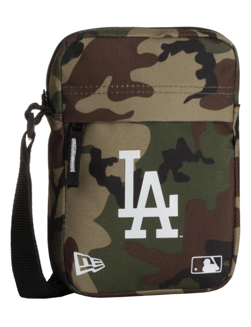 New Era - New Era Mlb Los Angeles Dodgers Side Bag, Verde Sachet