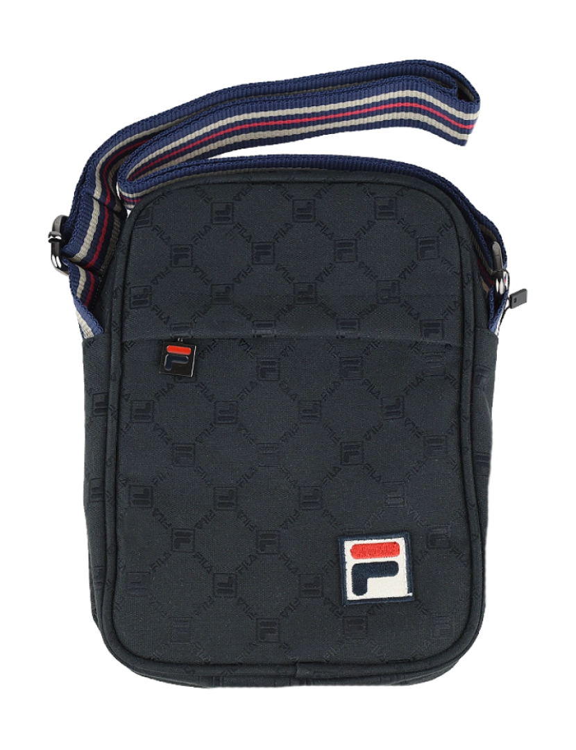 Fila - Bolsa de Repórter Fila, Sachet Preto