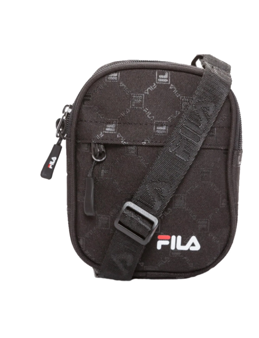 Fila - Fila New Pusher Berlin Bag, Preto Sachet