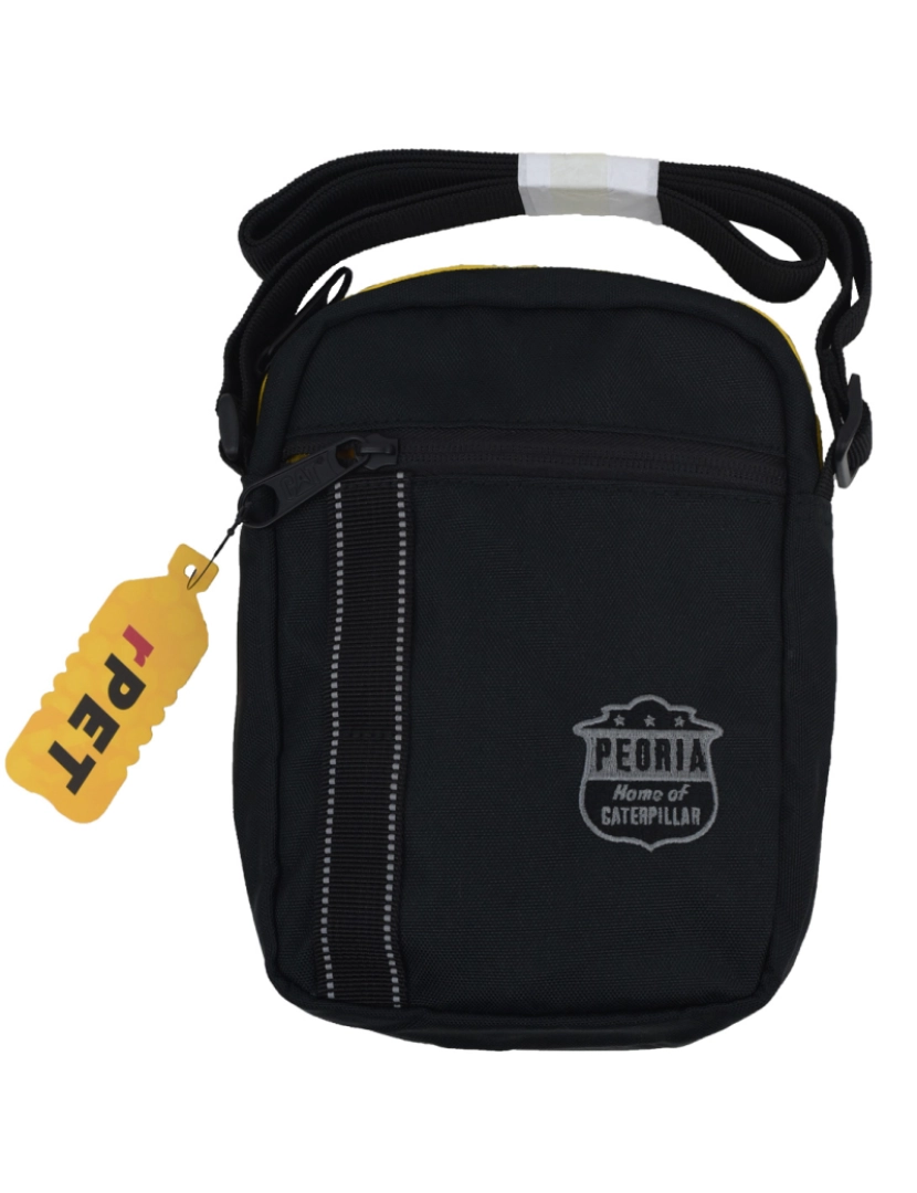 imagem de Caterpillar Peoria City Bag, Sachet preto1