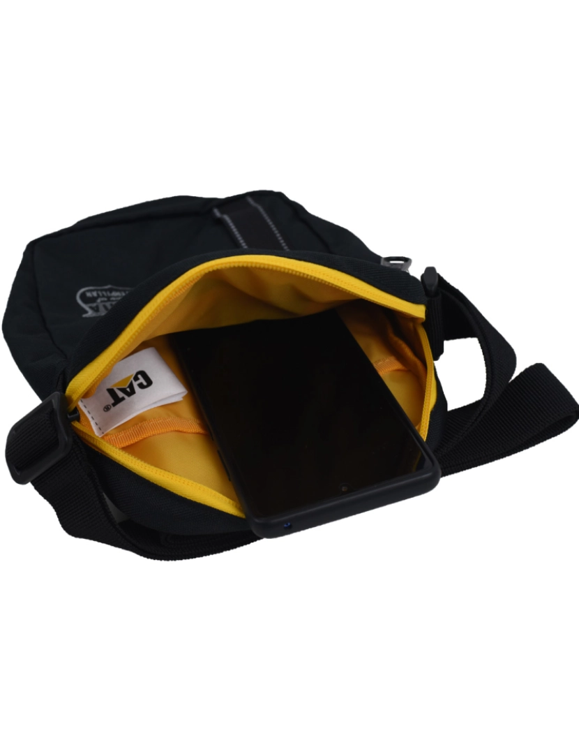 imagem de Caterpillar Peoria City Bag, Sachet preto3