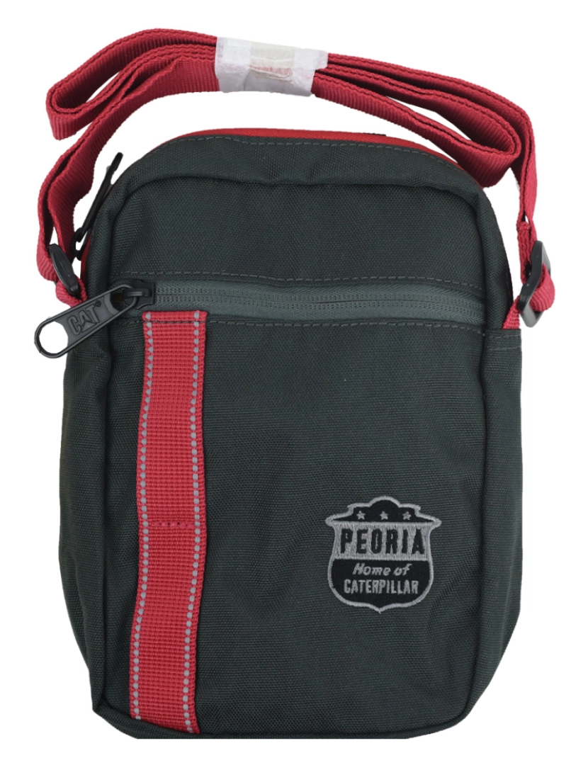 imagem de Caterpillar Peoria City Bag, Sachet cinza1