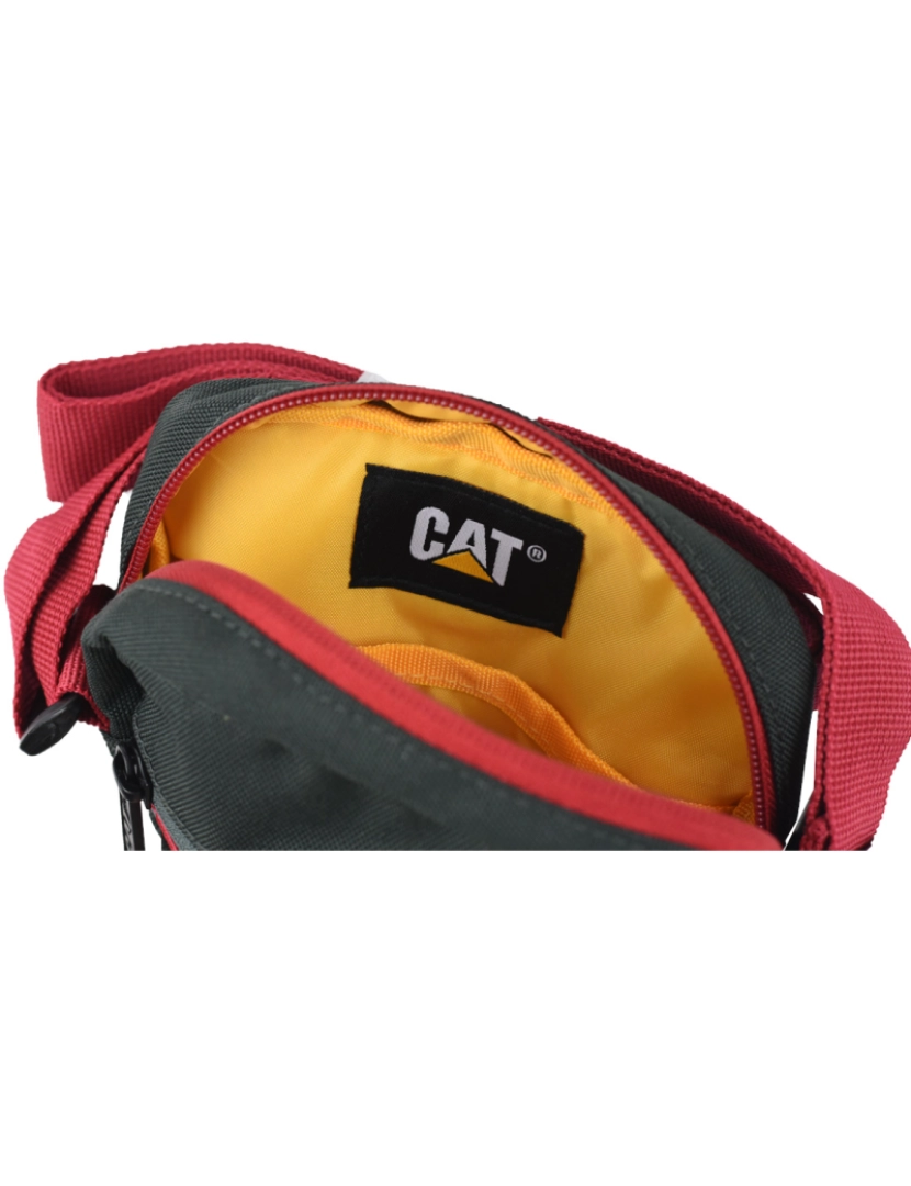 imagem de Caterpillar Peoria City Bag, Sachet cinza3