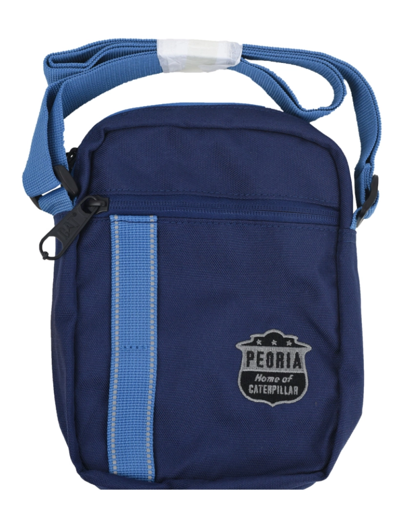 Caterpillar - Caterpillar Peoria City Bag, Sachet da Marinha