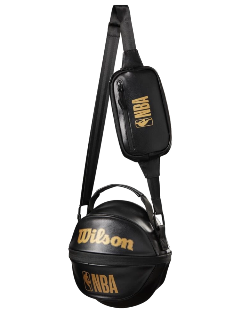 Wilson - Wilson Nba 3In1 Basquete Carry Bag, Sachet preto