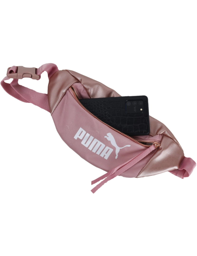 imagem de Saco de cintura de núcleo Puma, saco de cintura rosa3