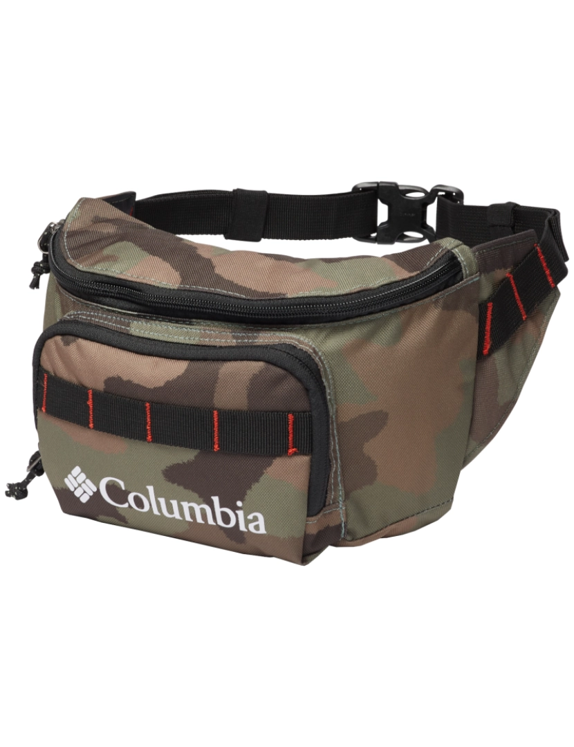Columbia - Columbia Zigzag Hip Pack, Bolsa de cintura verde