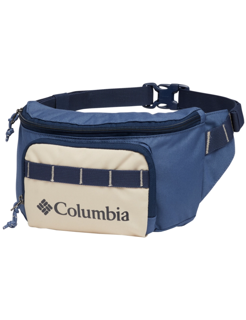 Columbia - Columbia Zigzag Hip Pack, Bolsa de cintura azul