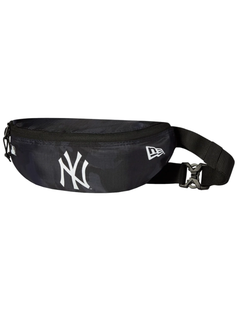 New Era - New Era Mlb New York Yankees Logo Mini bolsa de cintura, saco de cintura da marinha