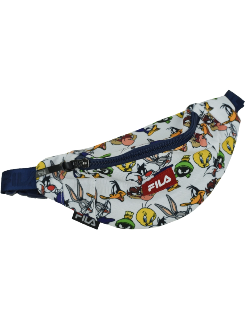 Fila - Fila Thies Warner Bross Soft Bumbag, White Waist Bag