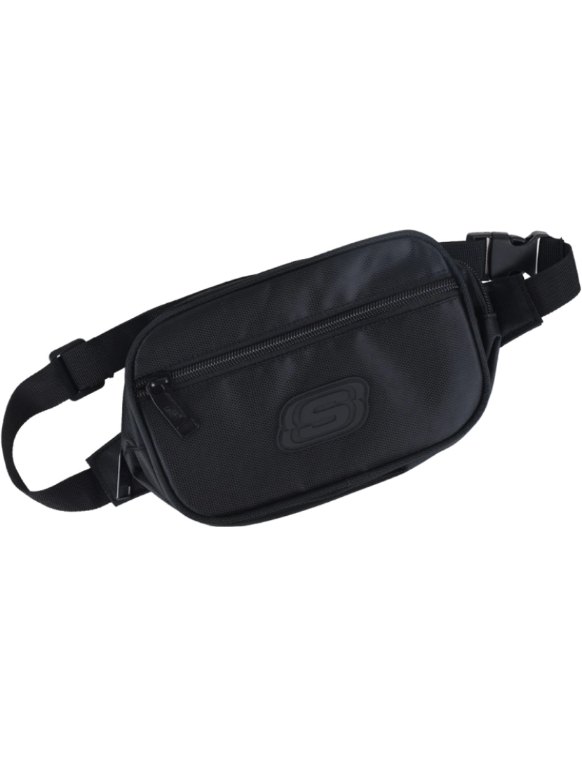 Skechers - Skechers Valley Waistpack, Bolsa de cintura preta