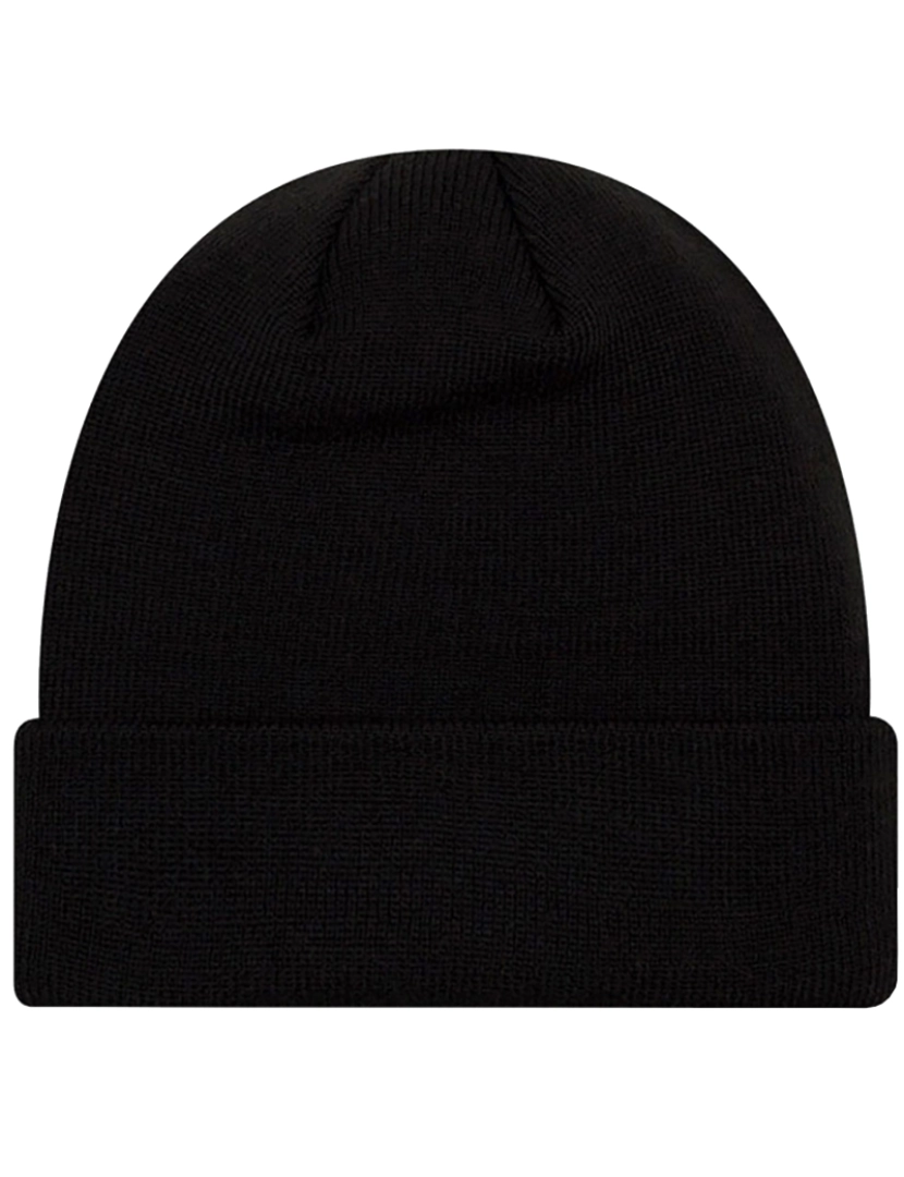 imagem de Nova Era Core Cuff Beanie Manchester United Fc Hat, Black Beannie2