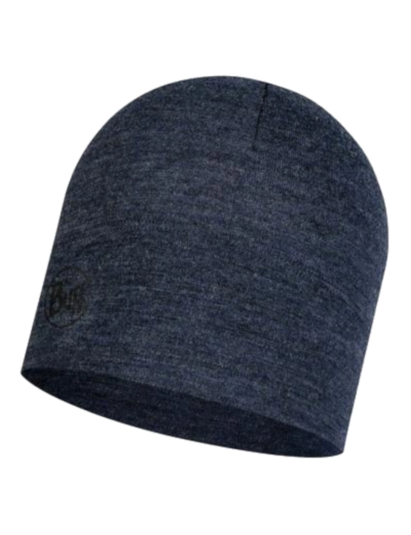 Buff - Buff Merino Midweight Hat Beanie, Navy Beannie