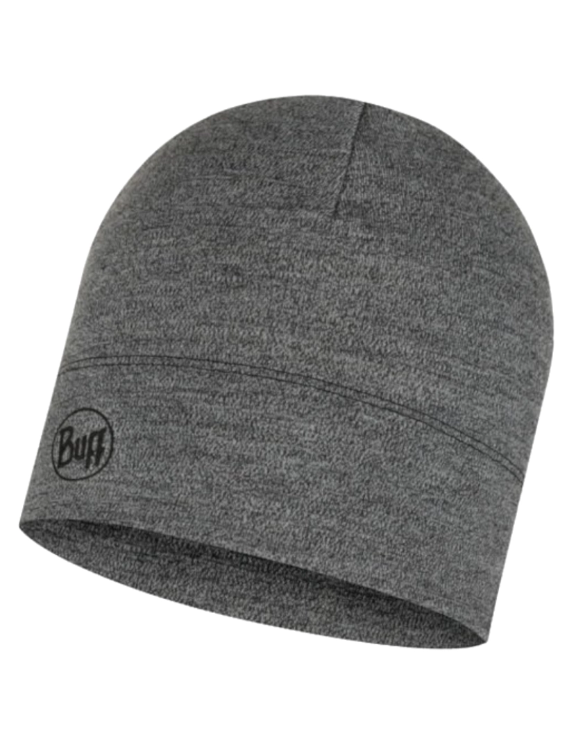 Buff - Buff Merino Midweight Hat Beanie, Grey Beannie