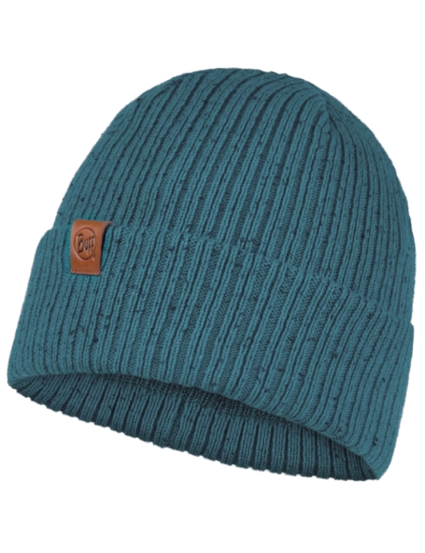 Buff - Buff Kort tricô chapéu Beanie, Blue Beannie