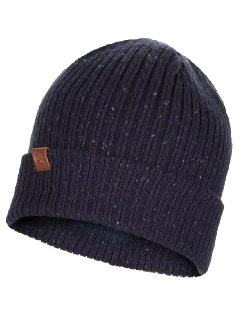 Buff - Buff Kort chapéu de malha Beanie, Navy Beannie