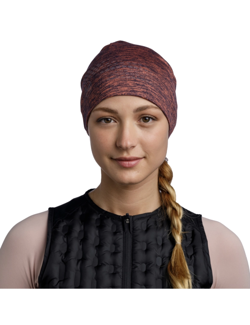 imagem de Buff Dryflx Beanie, Black Beannie2