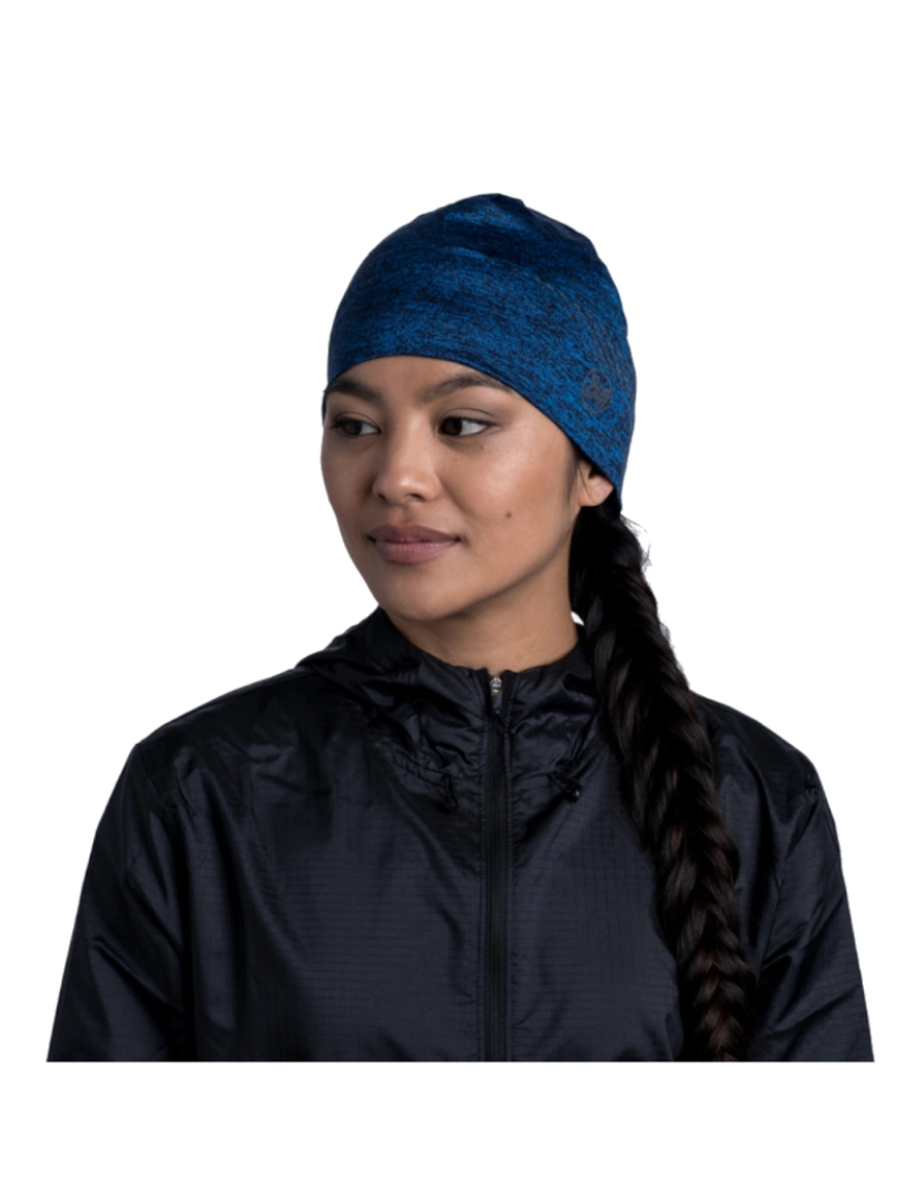 imagem de Buff Dryflx Beanie, Navy Beannie2