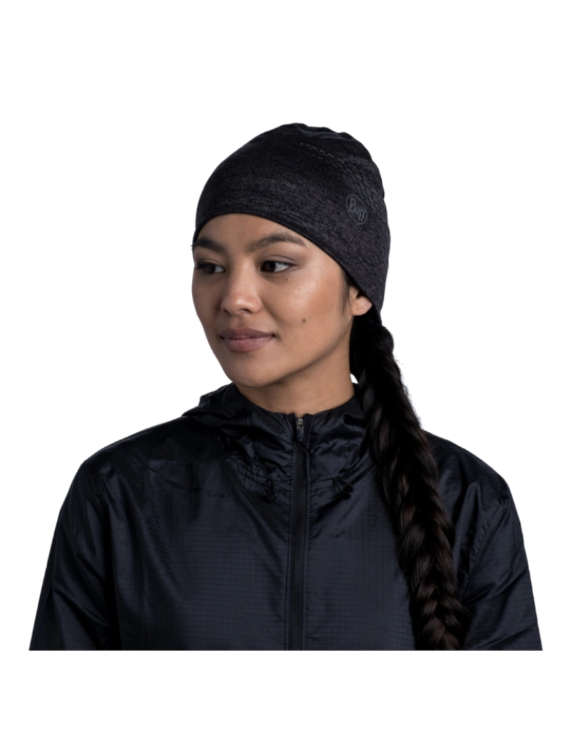 imagem de Buff Dryflx Beanie, Black Beannie2