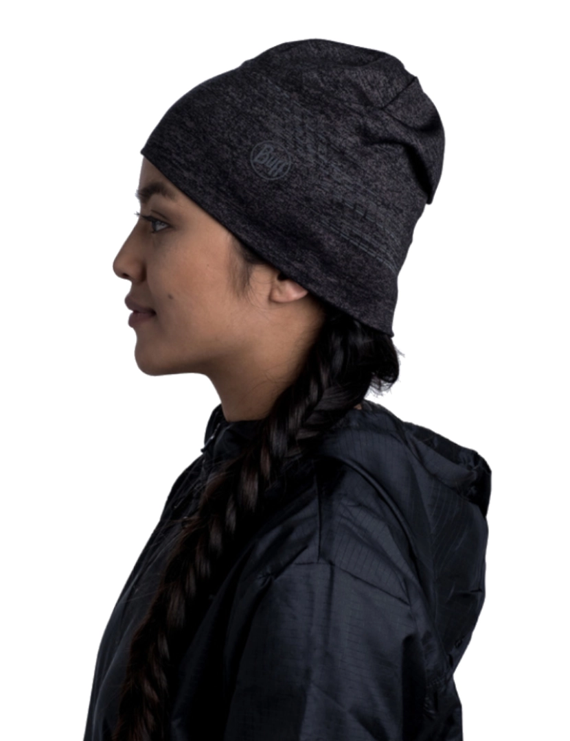 imagem de Buff Dryflx Beanie, Black Beannie3