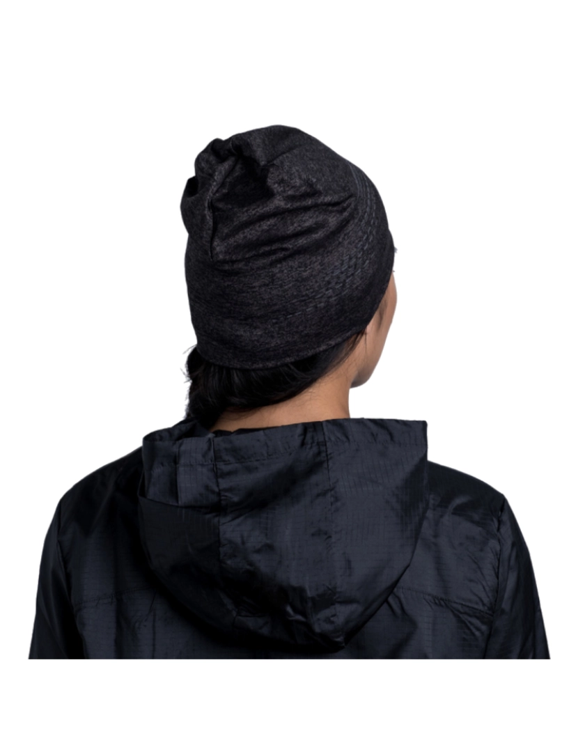 imagem de Buff Dryflx Beanie, Black Beannie4