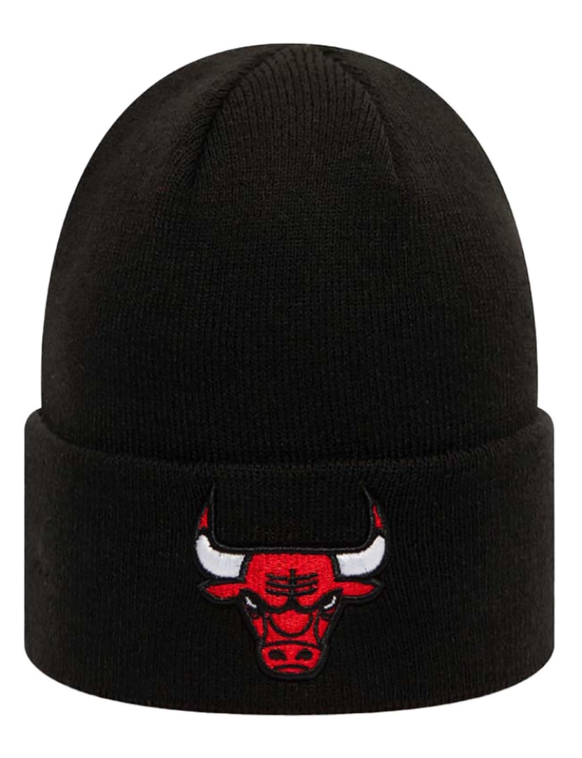 New Era - New Era Chicago Bulls Cuff Hat, Black Beannie