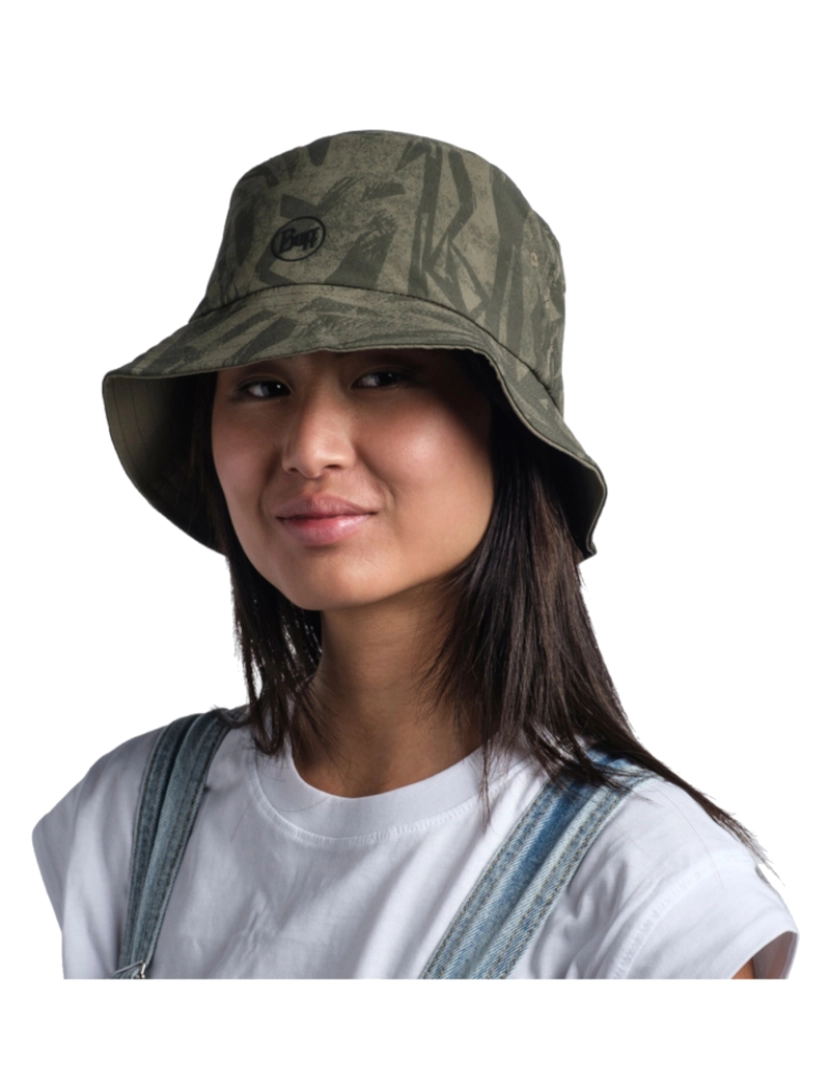 imagem de Buff Adventure Bucket Hat L/Xl, Green Beannie4