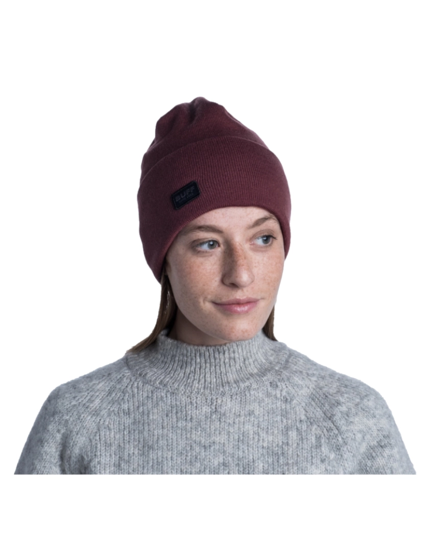 imagem de Buff Niels chapéu de malha Beanie, roxo Beannie2