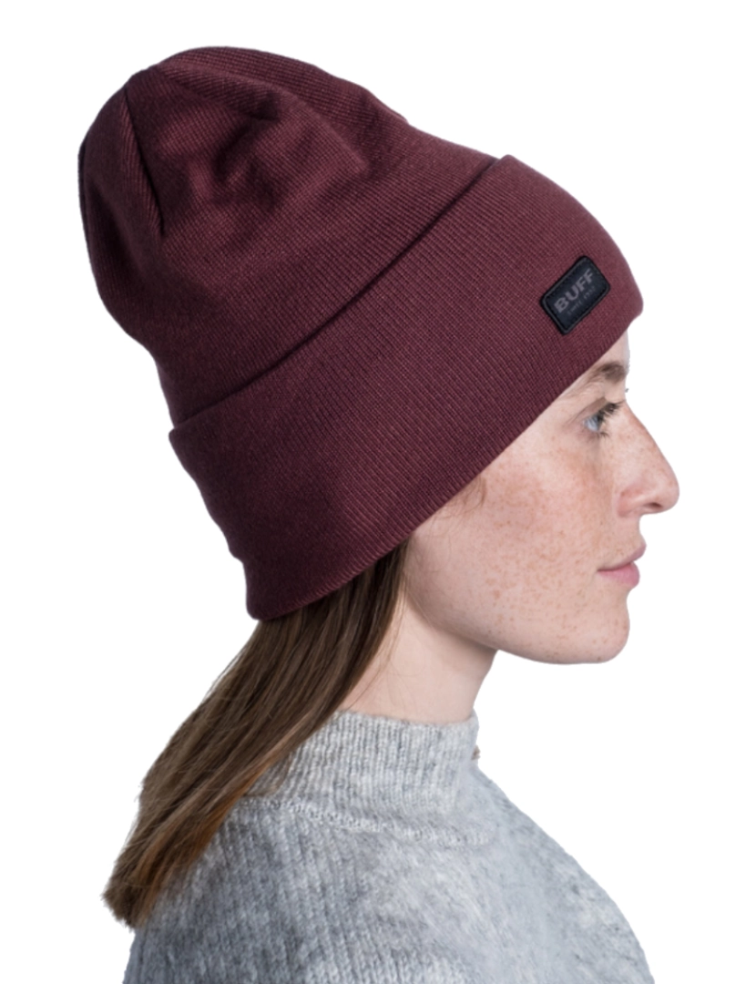 imagem de Buff Niels chapéu de malha Beanie, roxo Beannie3