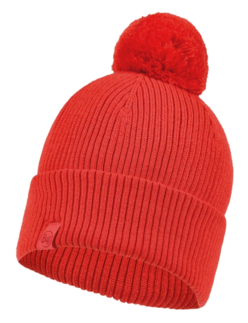 imagem de Buff Tim Merino Chapéu Beanie, Red Beannie1