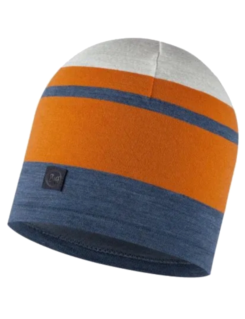 imagem de Buff Merino Move Beanie, Orange Beannie1