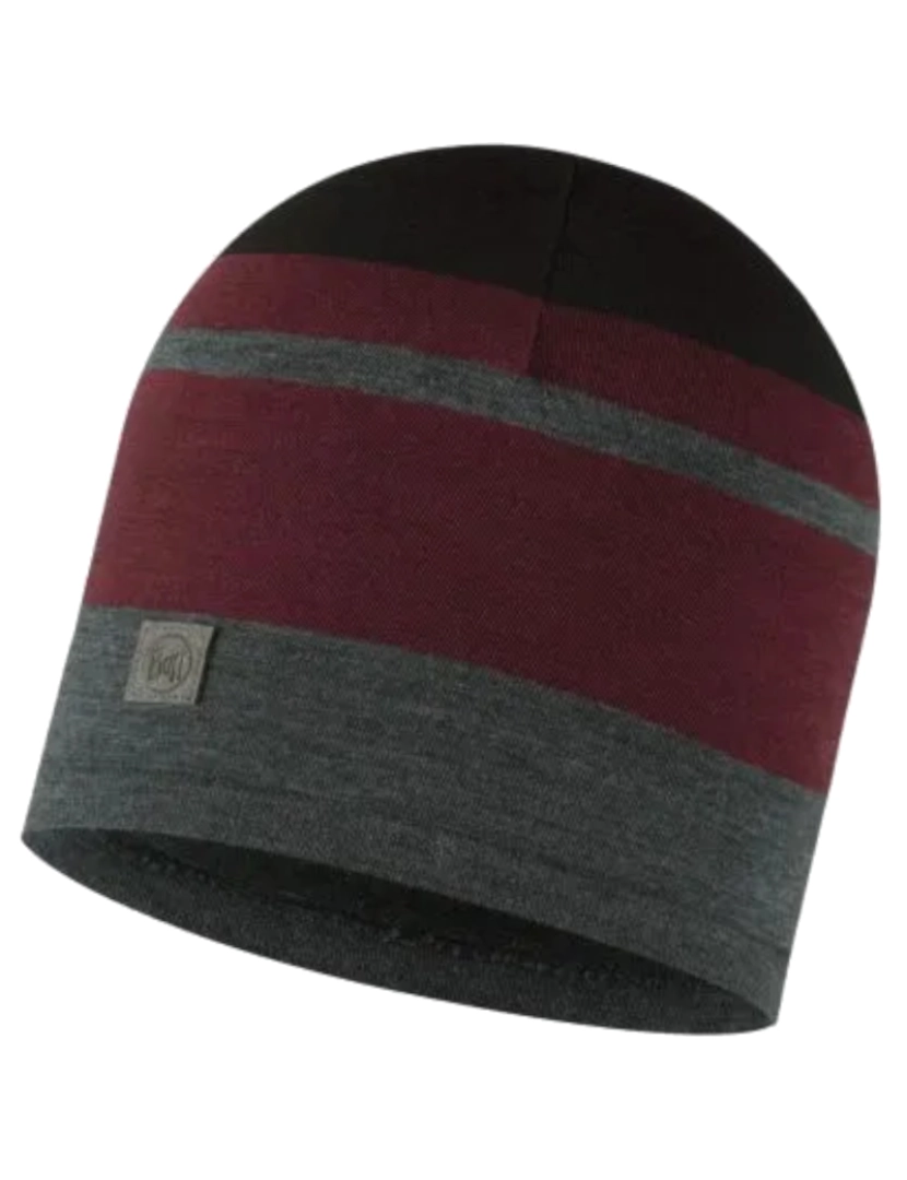 imagem de Buff Merino Move Beanie, Black Beannie1