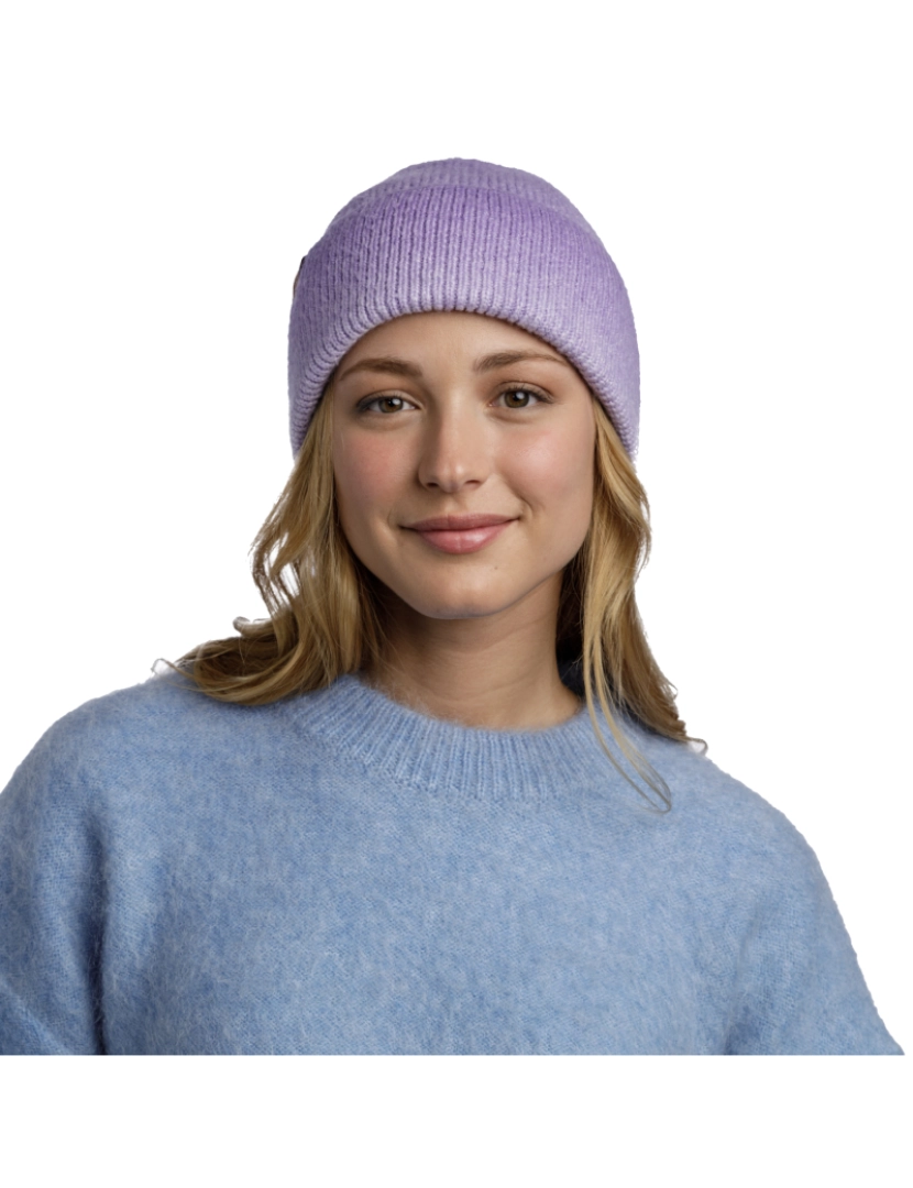 imagem de Buff Marin chapéu de malha Beanie, roxo Beannie3