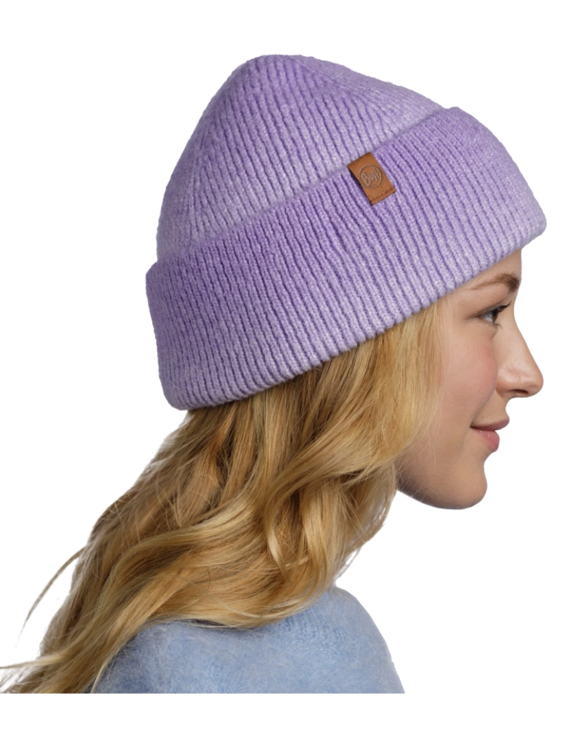 imagem de Buff Marin chapéu de malha Beanie, roxo Beannie4