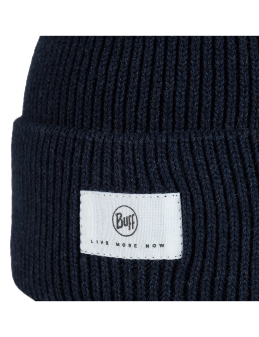 imagem de Buff chapéu de malha Beanie, Navy Beannie2