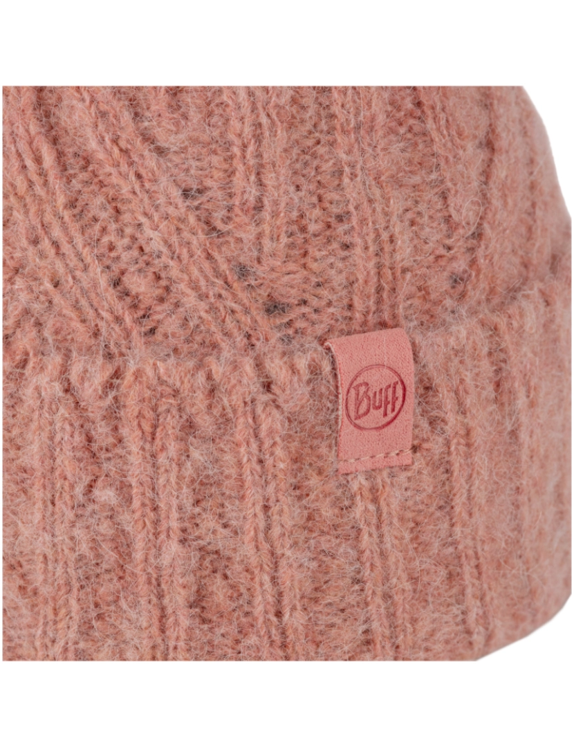 imagem de Buff Nerla tricô chapéu Beanie, Red Beannie2