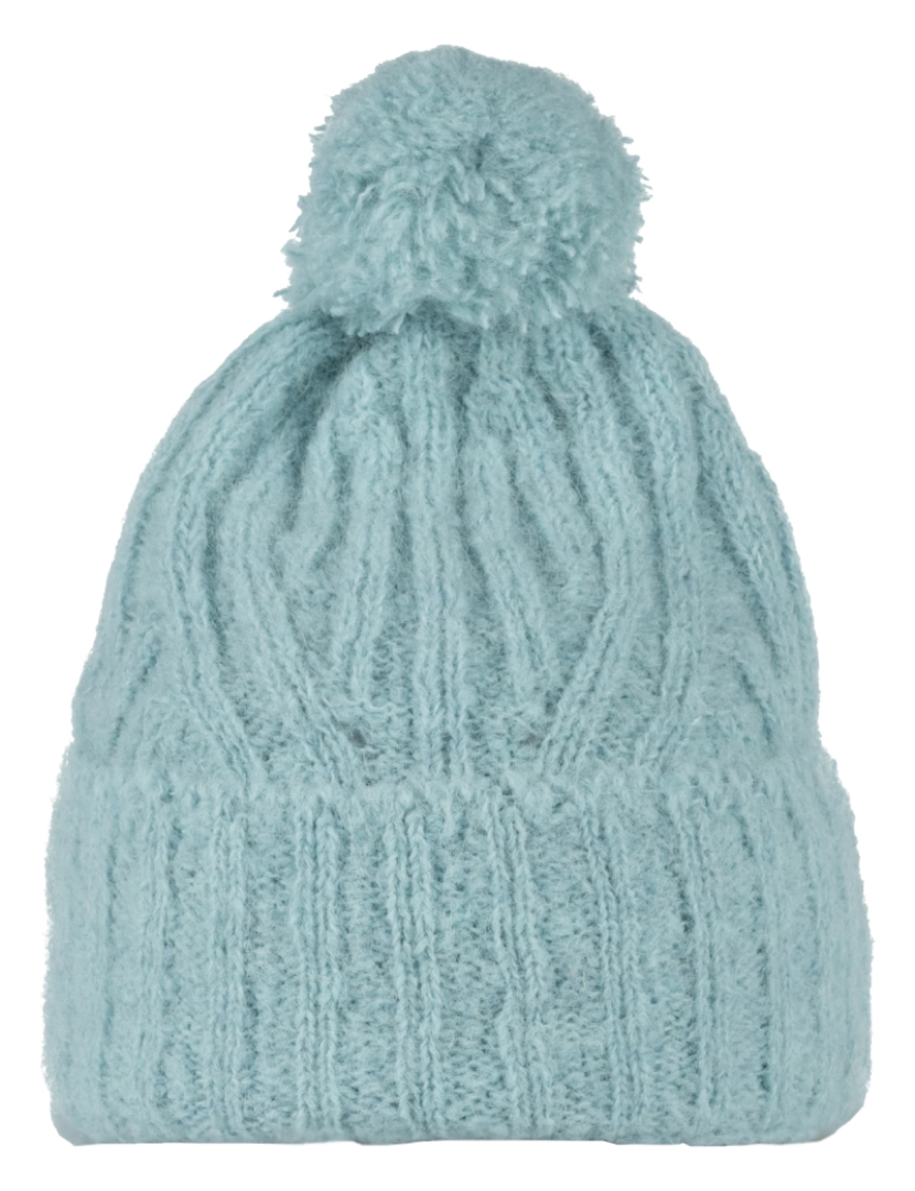 imagem de Buff chapéu de lã de malha Beanie, feijão verde1