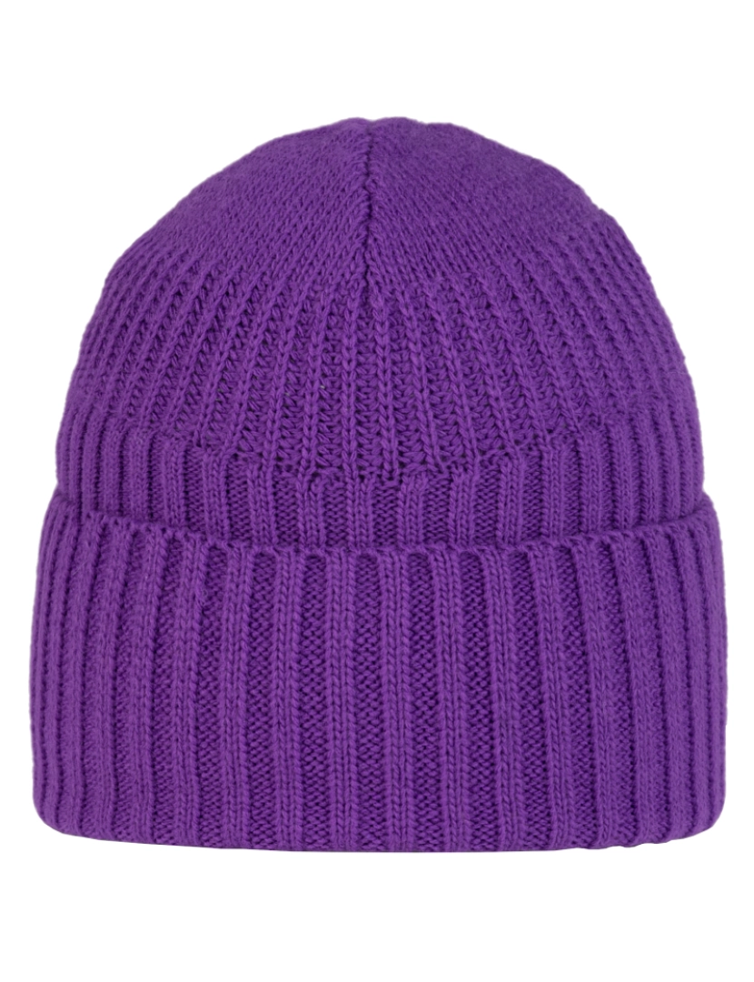 Buff - Buff Knitted Fleece Chapéu Beanie, Purple Beannie