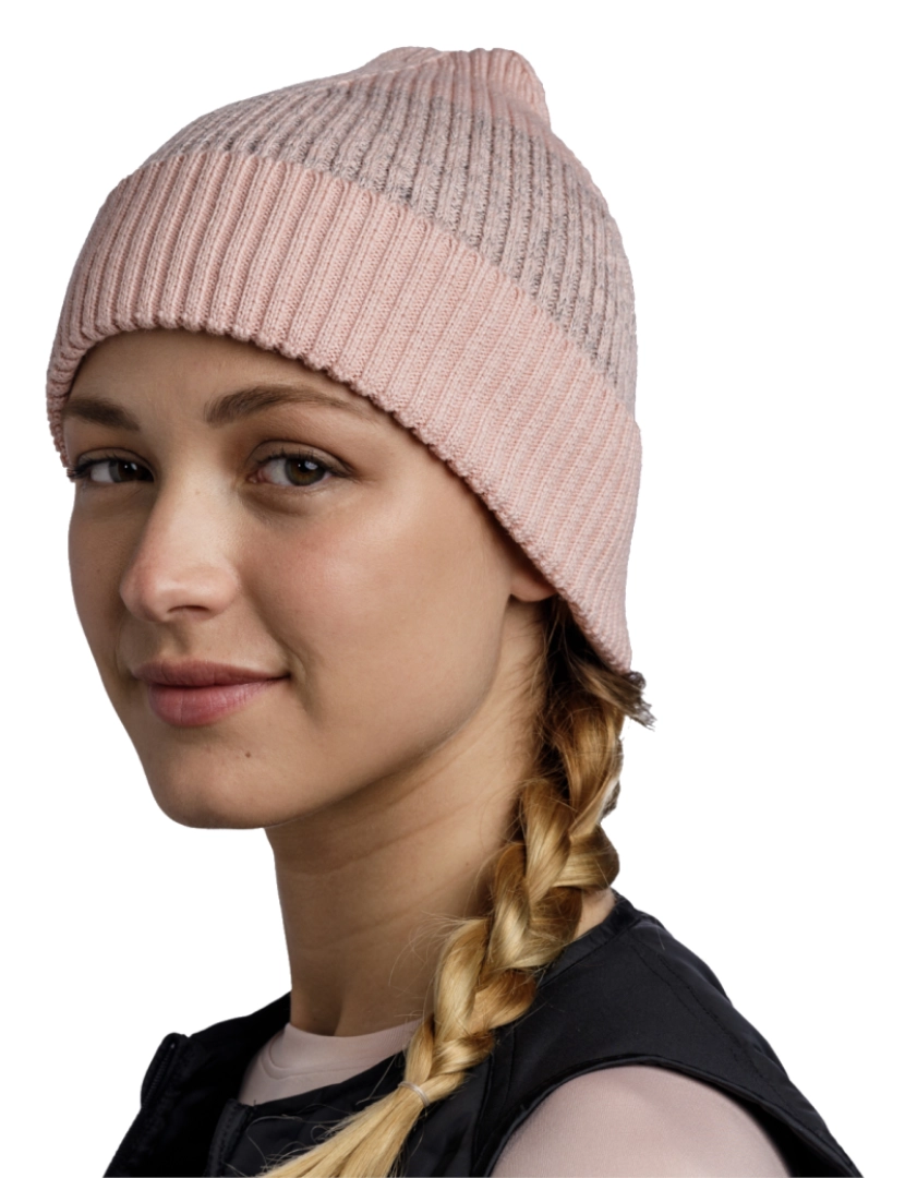 imagem de Buff Merino Active Hat Beanie, Pink Beannie3