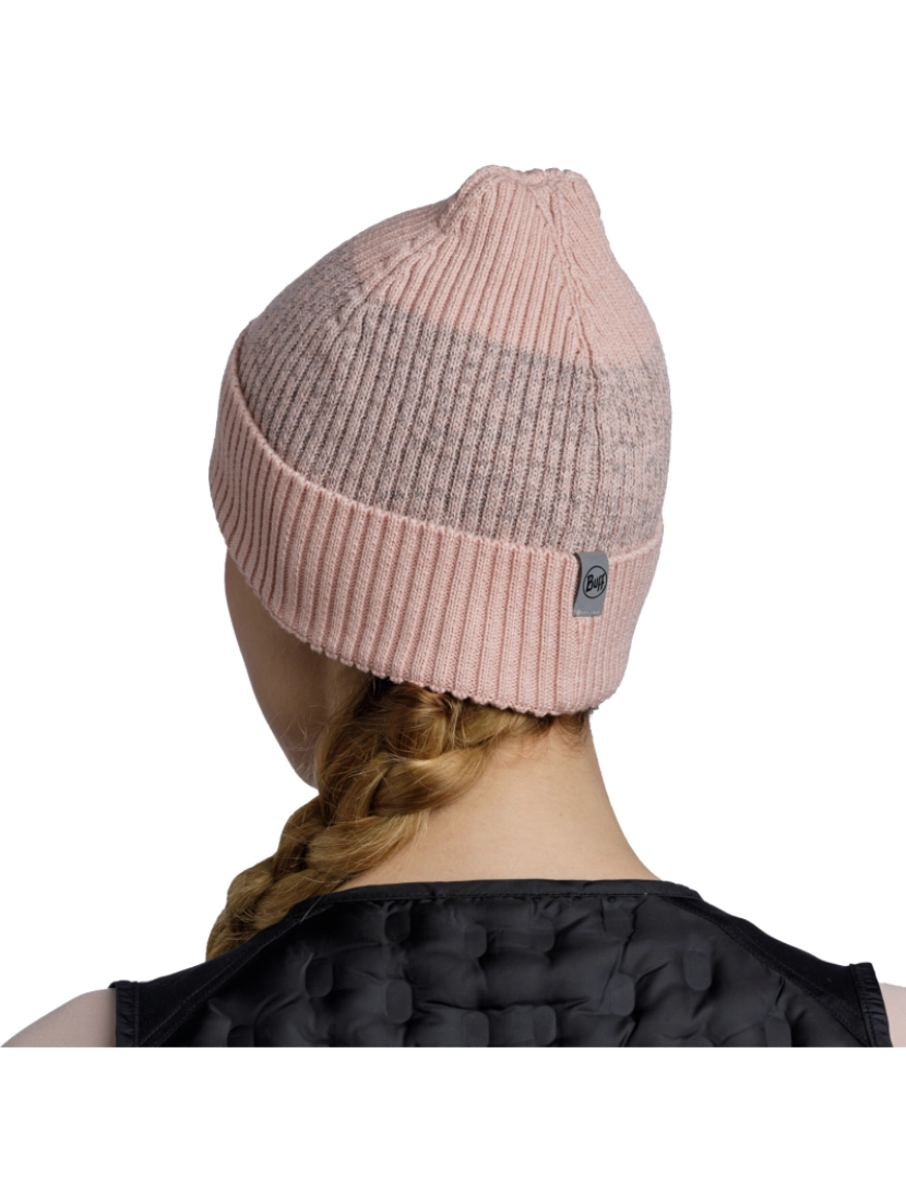 imagem de Buff Merino Active Hat Beanie, Pink Beannie4