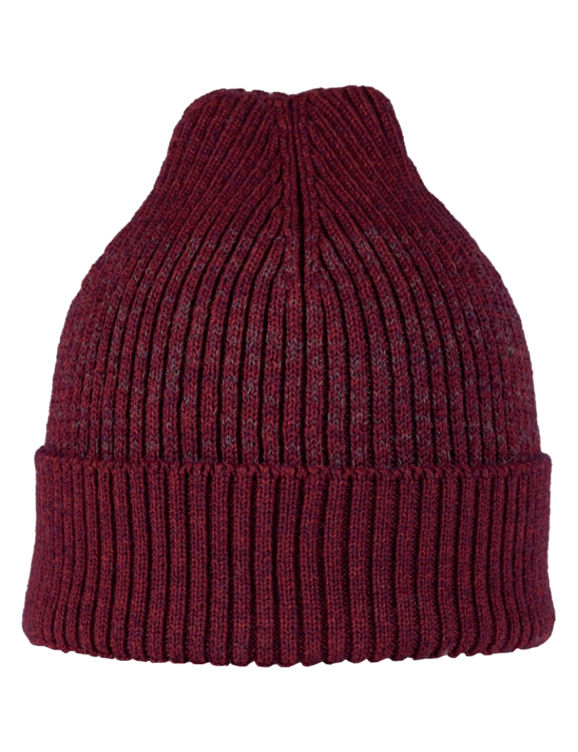 imagem de Buff Merino Active Hat Beanie, Burgundy Beannie1