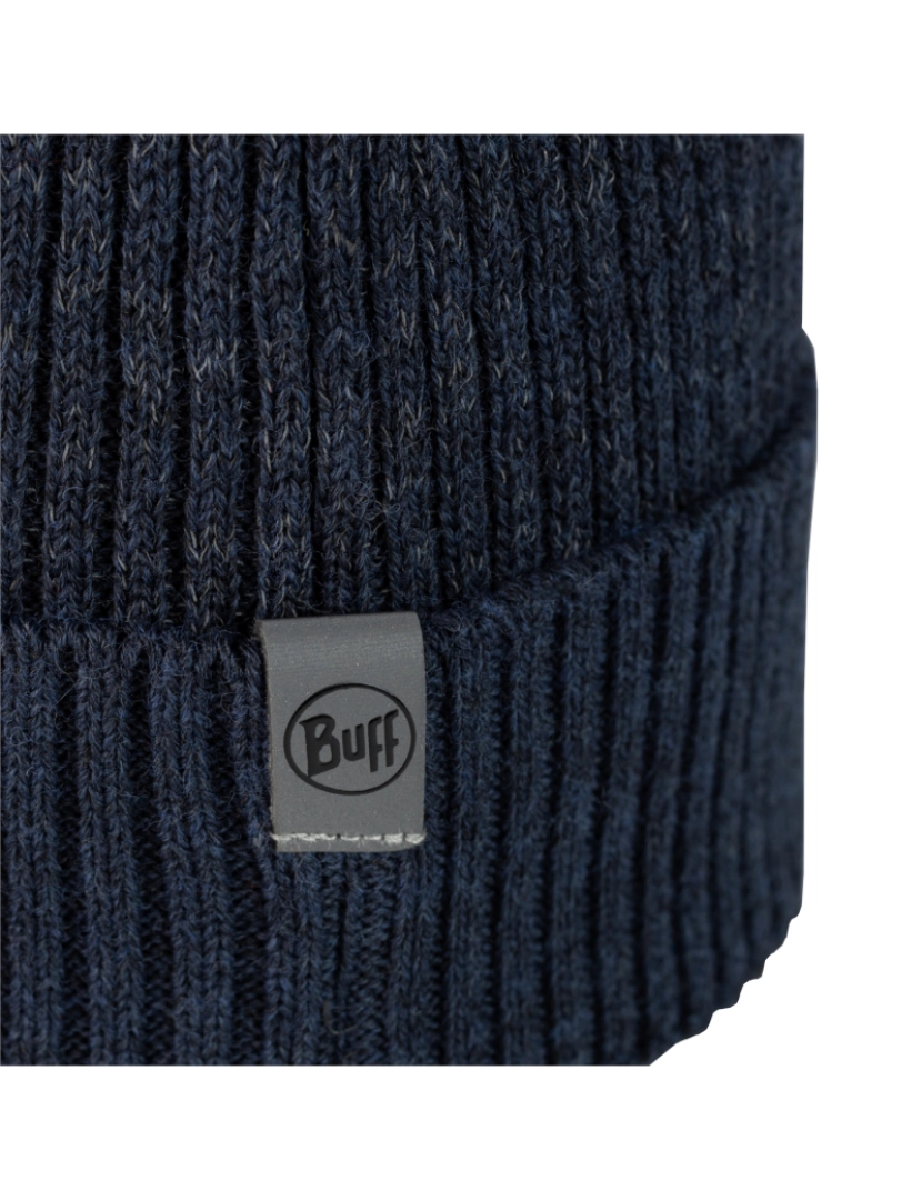 imagem de Buff Merino Active Hat Beanie, Navy Beannie2