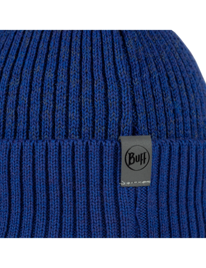 imagem de Buff Merino Active Hat Beanie, Navy Beannie2