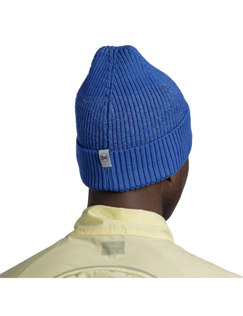 imagem de Buff Merino Active Hat Beanie, Navy Beannie4