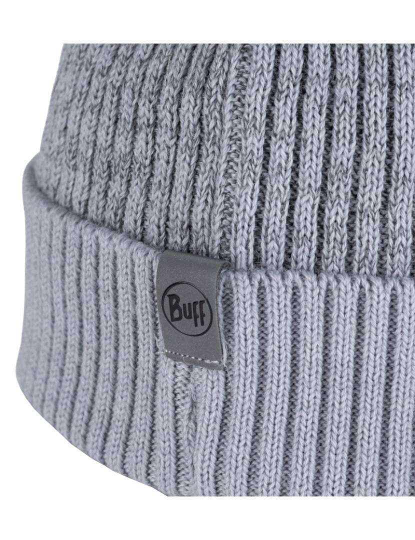 imagem de Buff Merino Active Hat Beanie, Grey Beannie2